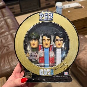 PEZ Vintage Collectibles Elvis Presley Dispensers - Multicolor